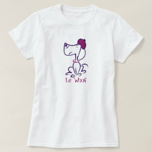 Le Woof Doxie T-Shirt