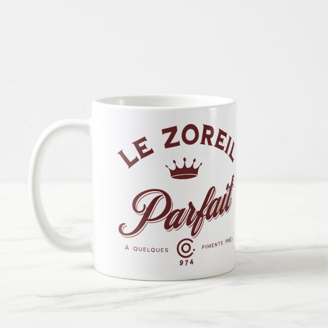 Le Zoreil parfait, à quelque Coffee Mug (Left)