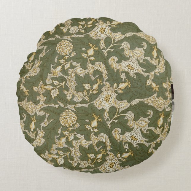 'Lea', 1912 Round Cushion (Front)