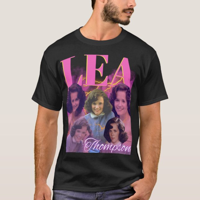 Lea Thompson Vintage Bootlage  T-Shirt (Front)