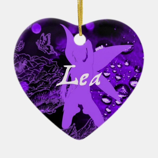 Lea Xmas Ornament (Front)