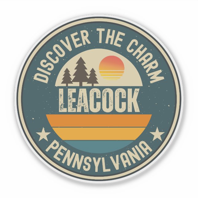 Leacock, Pennsylvania (Front)