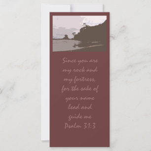 Lead and Guide Me - Psalm 31:3