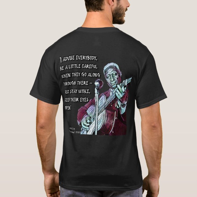 Lead Belly Scottsboro Boys T-Shirt (Back)
