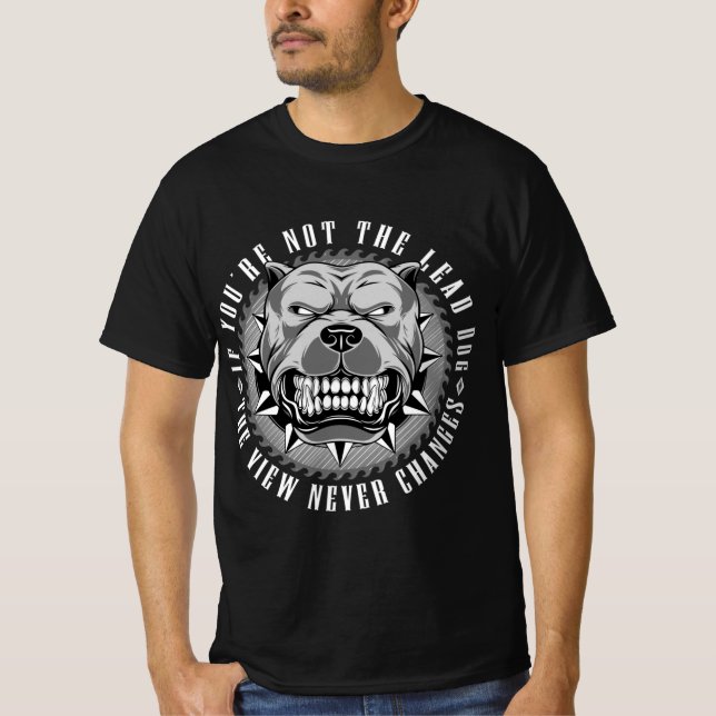 "LEAD DOG" T-Shirt (Front)
