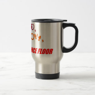 "Lead, Follow" mug