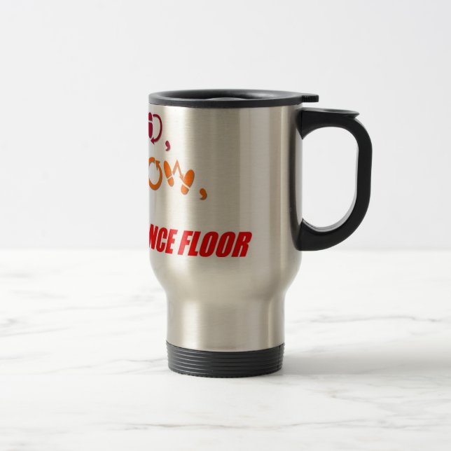 "Lead, Follow" mug (Right)