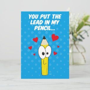 Lead In My Pencil... Holiday Card