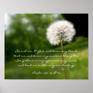 Lead Me, Christian Poster