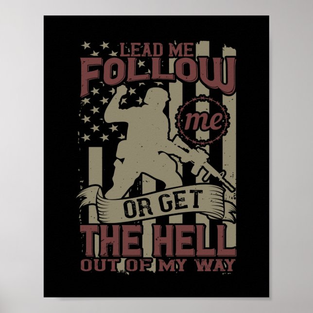 Lead Me, Follow Me Poster (Front)