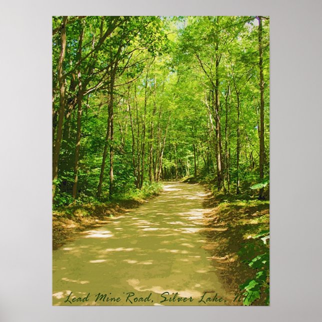 Lead Mine Road Poster (Front)