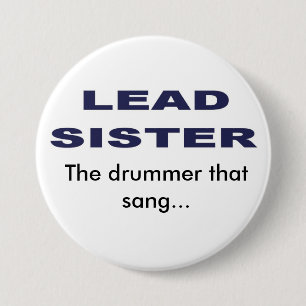 Lead Sister Button