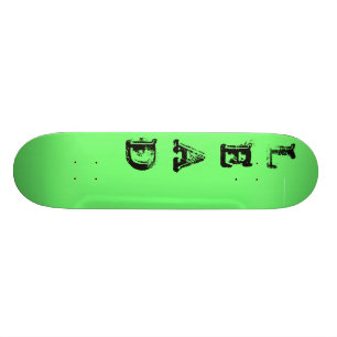 Lead skateboard
