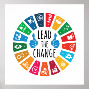 Lead The Change Poster