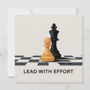 Lead With Effort Invitation
