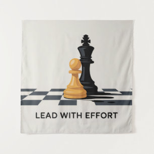 Lead With Effort Tapestry