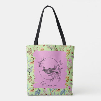 Lead With Love Medium Shopping Tote Bag