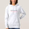Lead with your hoodie! (Adult)