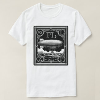 Lead Zeppelin Periodic Table Led Rock T-Shirt