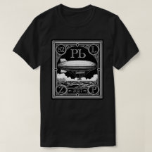 Lead Zeppelin Periodic Table Led Rock T-Shirt