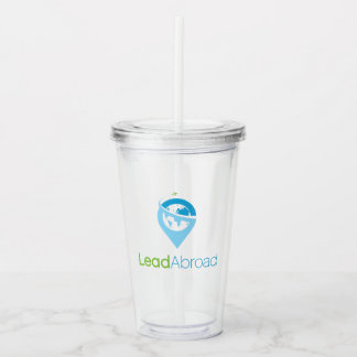 LeadAbroad tumbler
