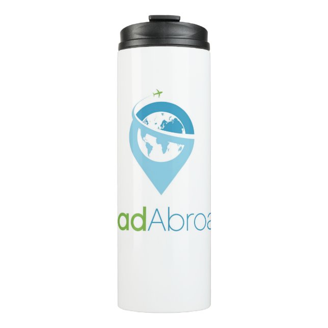 LeadAbroad water bottle (Front)