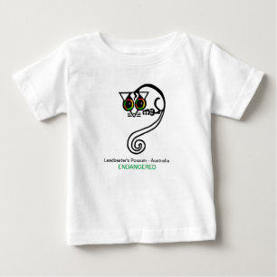  Leadbeater's POSSUM - Australia- Wildlife -Nature Baby T-Shirt