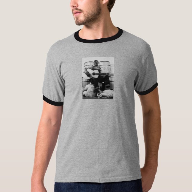 Leadbelly T-Shirt (Front)