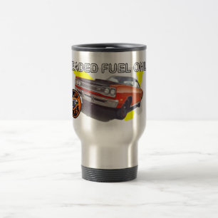 Leaded Fuel Only Travel Mug