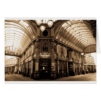leadenhall market antique look Image