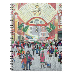 Leadenhall Market London Notebook