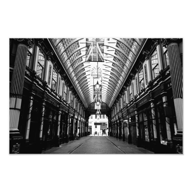 Leadenhall Market London Photo Print (Front)