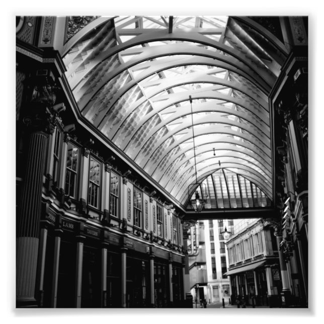 Leadenhall Market London Photo Print (Front)