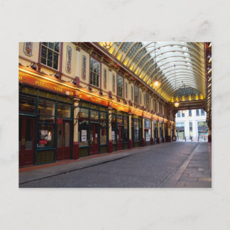 Leadenhall Market London Postcard