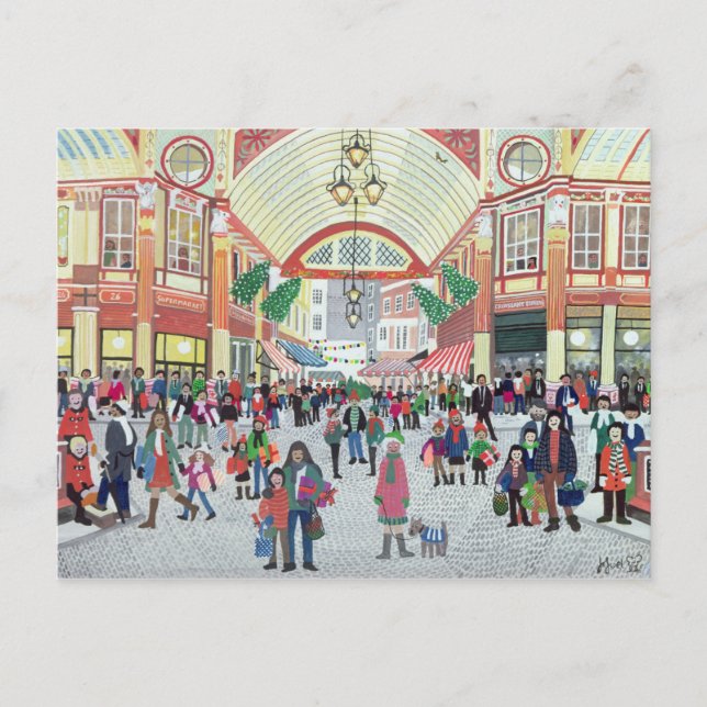 Leadenhall Market London Postcard (Front)