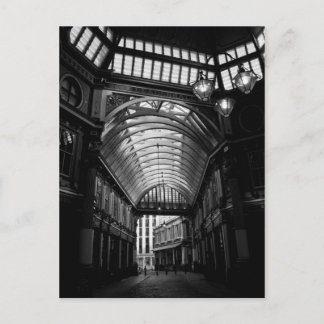 Leadenhall Market London Postcard