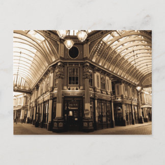 Leadenhall Market London Postcard