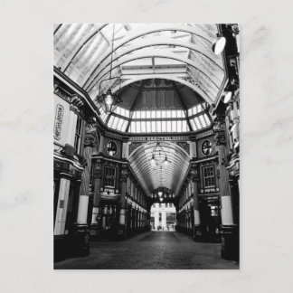 Leadenhall Market London Postcard