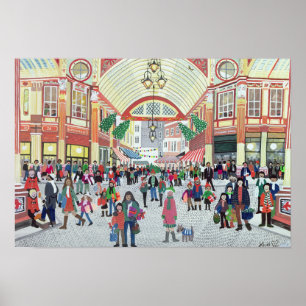 Leadenhall Market London Poster