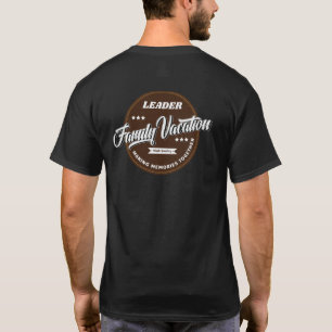 Leader Family Vacation Making Memories Together T-Shirt