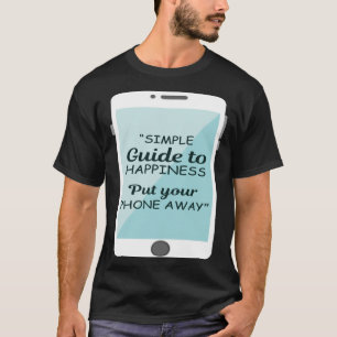 Leader Lucky Phone Addicted To Phone T-Shirt