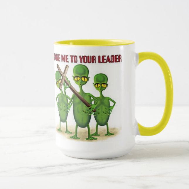 Leader Mug (Right)