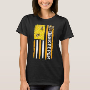 Leader Of The Bee World Beekeeper Apiarist Honey 1 T-Shirt