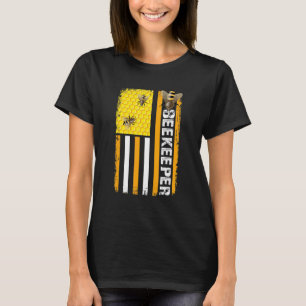 Leader Of The Bee World Beekeeper Apiarist Honey 1 T-Shirt