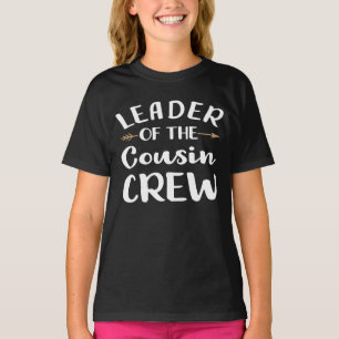 Leader of the cousin crew 2023 T-Shirt