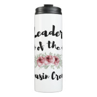 Leader Of The Cousin Crew Funny Cousin Shirt