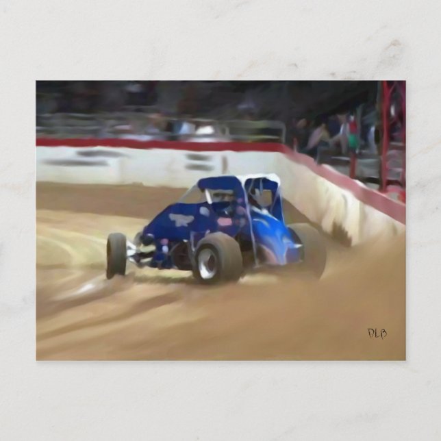 Leader Of The Pack Postcards (Front)