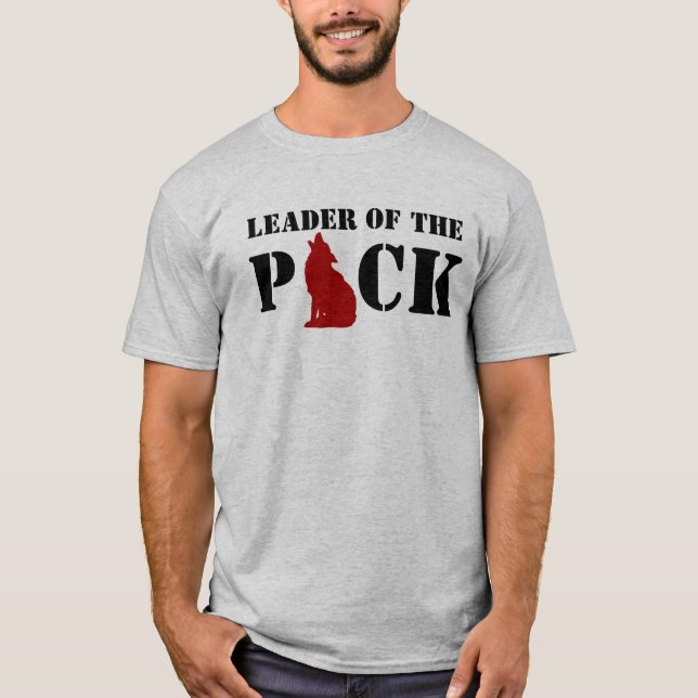 Leader of the Pack T-Shirt (Front)