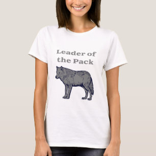 Leader of the Pack Wolf T-Shirt