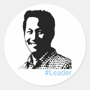 #Leader Sticker